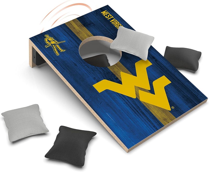 SOAR NCAA Tabletop Cornhole Game and Bluetooth Speaker - Image 1