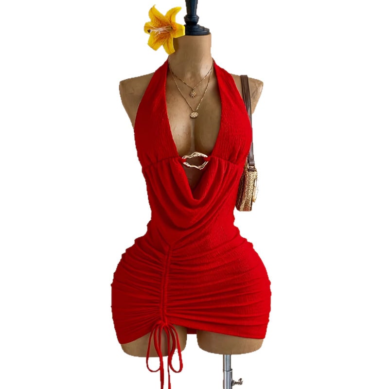 فستان صيفي ضيق بقصة الجسم 2026 - Image 5