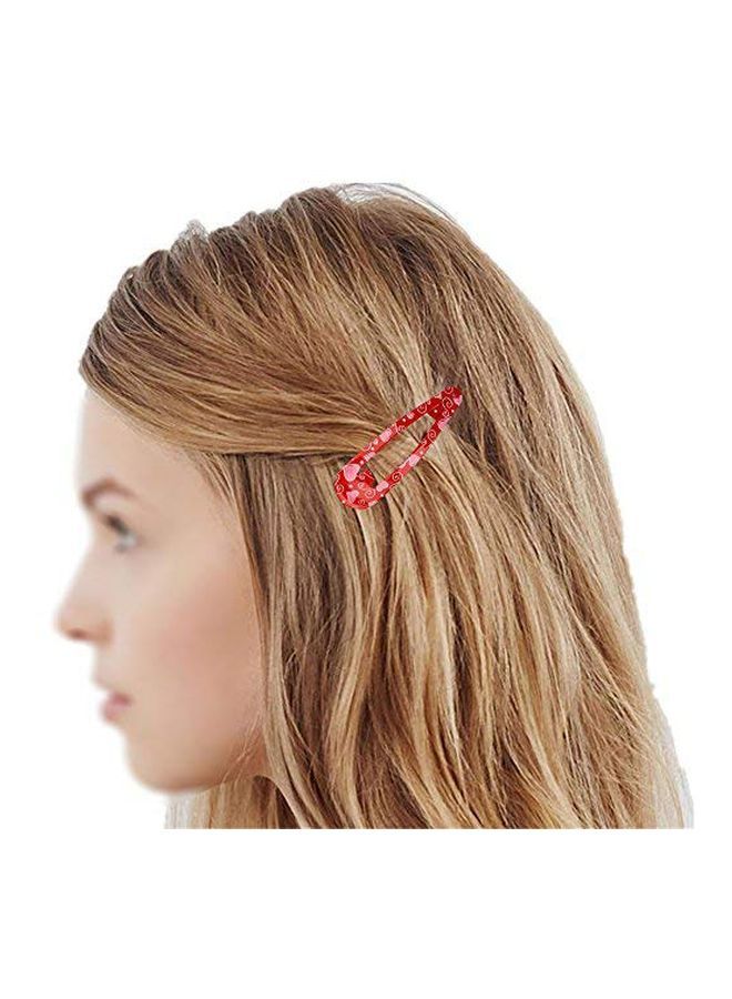 NIBEMINENT 40-Piece Decorative Hair Clips 2inch - Image 3