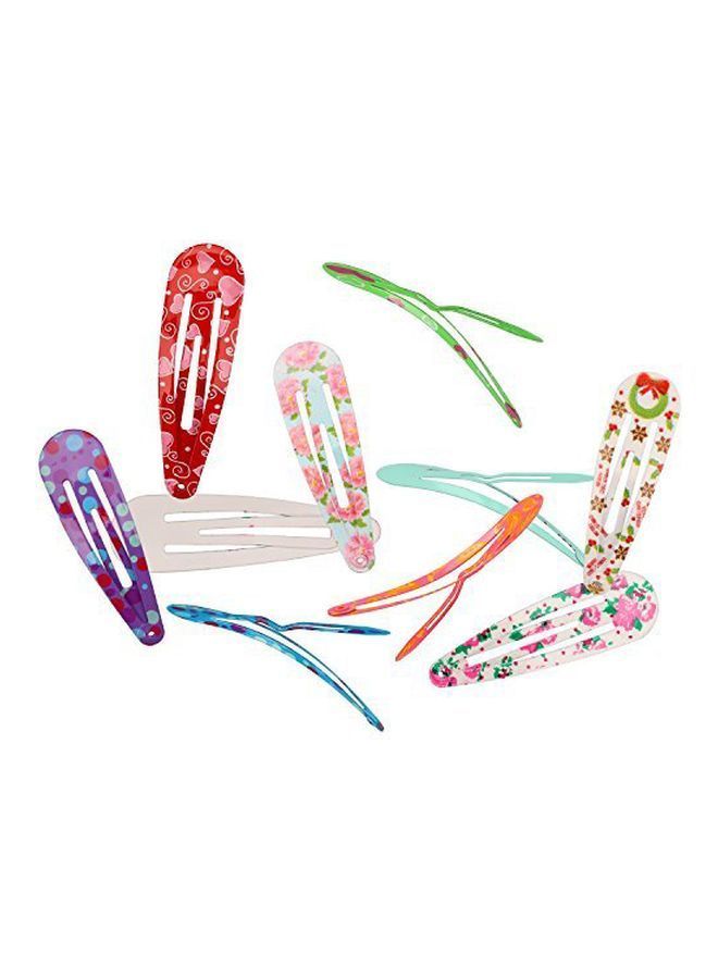 NIBEMINENT 40-Piece Decorative Hair Clips 2inch - Image 2