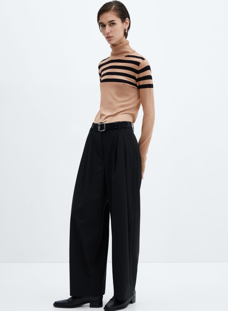 MANGO Turtle Neck Knitted Sweater  - Image 4