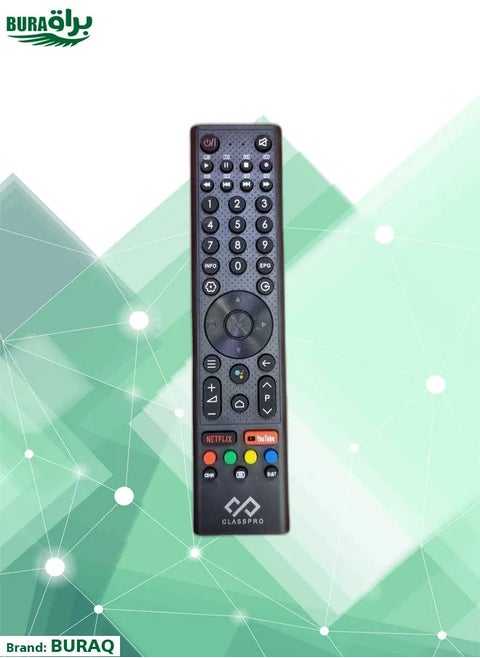 HCE Replacement Remote Control Compatible with Chang hong TV, CHIQ TV, CLASS PRO TV.