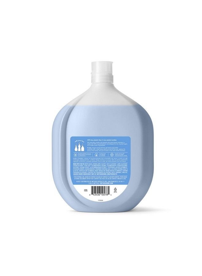 Method Gel Hand Soap Refill Sea Minerals Biodegradable Formula 34 Fl Oz (Pack Of 1) - Image 3