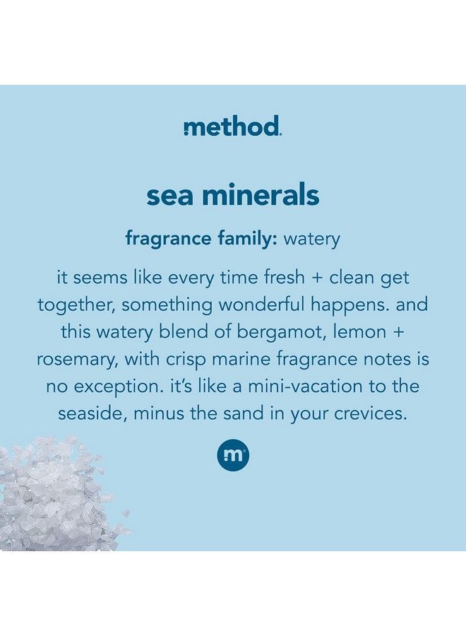 Method Gel Hand Soap Refill Sea Minerals Biodegradable Formula 34 Fl Oz (Pack Of 1) - Image 4