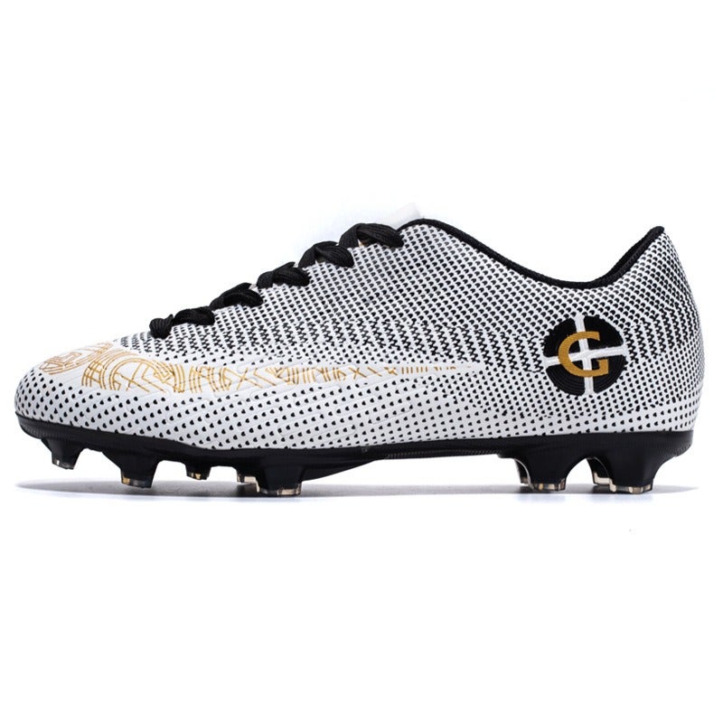SCOOER SHOES Youth Low-Top Soccer Cleats for Men and Women - Firm Ground Studs, Rubber Sole, Suitable for Natural and Artificial Grass - Image 1