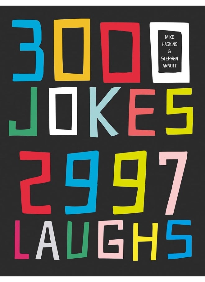 3000 Jokes, 2997 Laughs: An enormous collection of 3,000 one-liners, puns and stories to make you laugh out loud  - Image 1