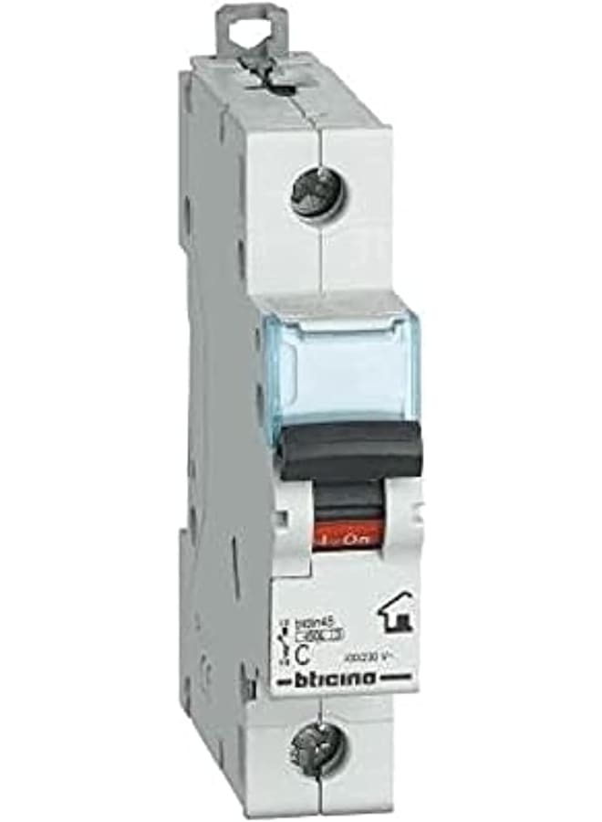 Bticino 32 Amp Single Pole Circuit Breaker bticino 6k