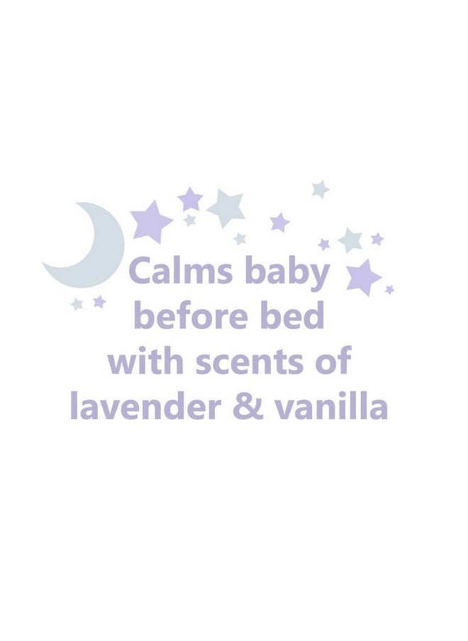 Aveeno Baby Calming Comfort Bath & Wash With Relaxing Lavender & Vanilla Scents & Natural Oat Extract, Hypoallergenic & Tear-Free Formula, Paraben-, Phthalate- & Soap-Free, 8 Fl. Oz  - Image 2