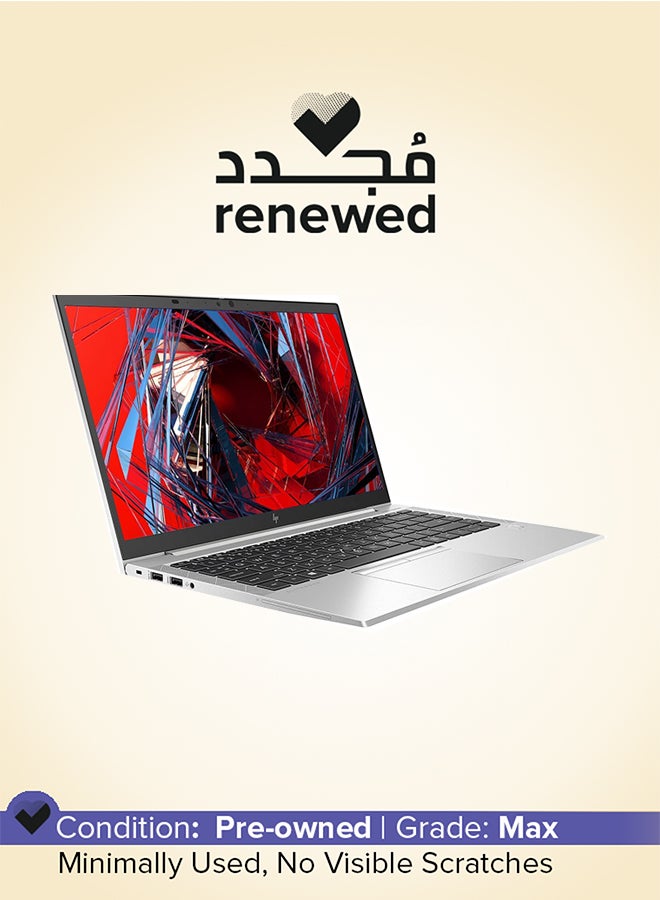 HP Renewed - HP EliteBook 845 G7 Laptop With 14-Inch Full HD Display,Ryzen 3 PRO Processor/Quad Core/3rd Gen/32GB RAM/1TB SSD/Windows 11 Silver - Image 1