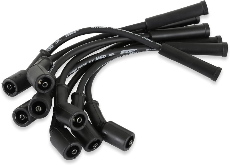 MSD مجموعة أسلاك شمعات الإشعال MSD 5574 ستريت فاير - Image 1