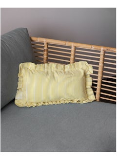 Yellow Striped Cushion 30*60 Cm - pzsku/Z160FAFC07F7958E74719Z/45/_/1718291100/7f14a095-0c4c-4e8b-a6ea-60881fe90bd3