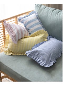 Yellow Striped Cushion 30*60 Cm - pzsku/Z160FAFC07F7958E74719Z/45/_/1718291120/c6524170-92ce-4224-933b-348c4ac08e5d