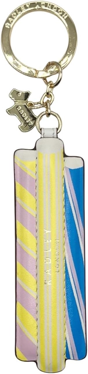 RADLEY London Rock Climbing Leather Key Ring Bag Charm - Image 1