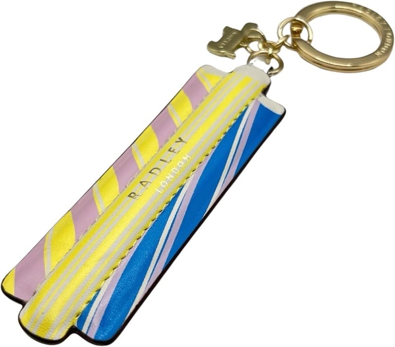 RADLEY London Rock Climbing Leather Key Ring Bag Charm - Image 3