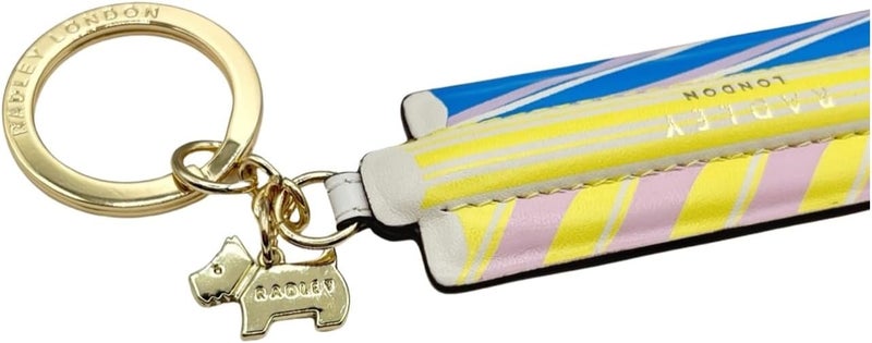 RADLEY London Rock Climbing Leather Key Ring Bag Charm - Image 5