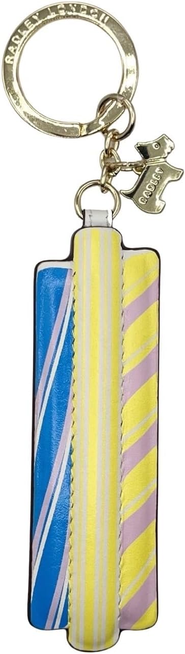 RADLEY London Rock Climbing Leather Key Ring Bag Charm - Image 2
