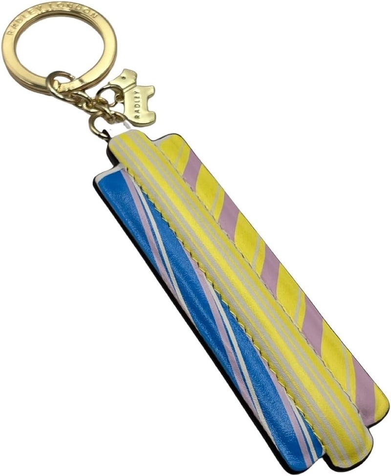 RADLEY London Rock Climbing Leather Key Ring Bag Charm - Image 4