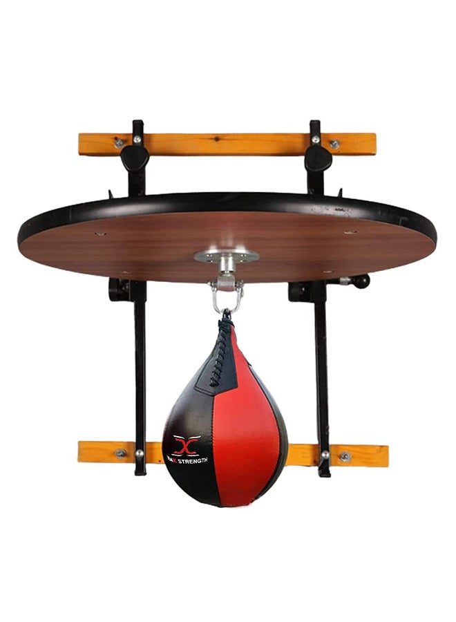 Max Strength Wall Mounted Speedball Punching Bag for MMA Training & Fitness - Image 1