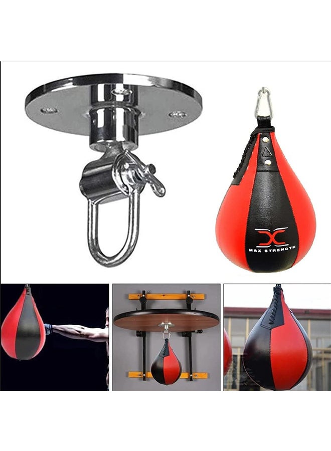 Max Strength Wall Mounted Speedball Punching Bag for MMA Training & Fitness - Image 5