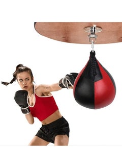 Max Strength Wall Mounted Speedball Punching Bag for MMA Training & Fitness  - Image 3