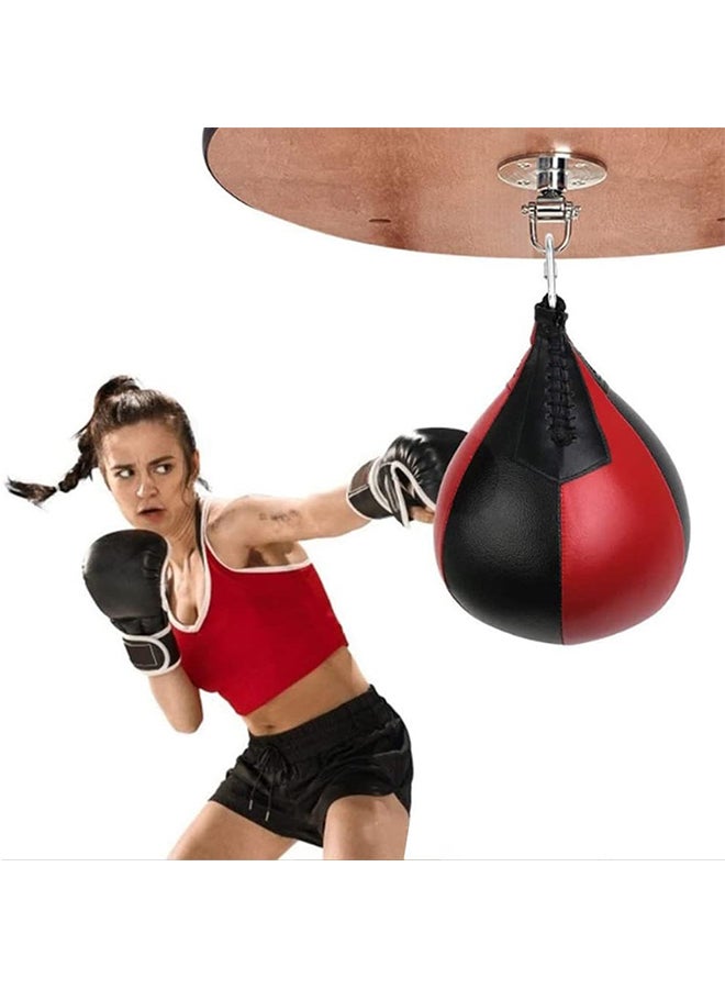 Max Strength Wall Mounted Speedball Punching Bag for MMA Training & Fitness - Image 3