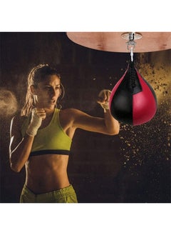 Max Strength Wall Mounted Speedball Punching Bag for MMA Training & Fitness  - Image 2