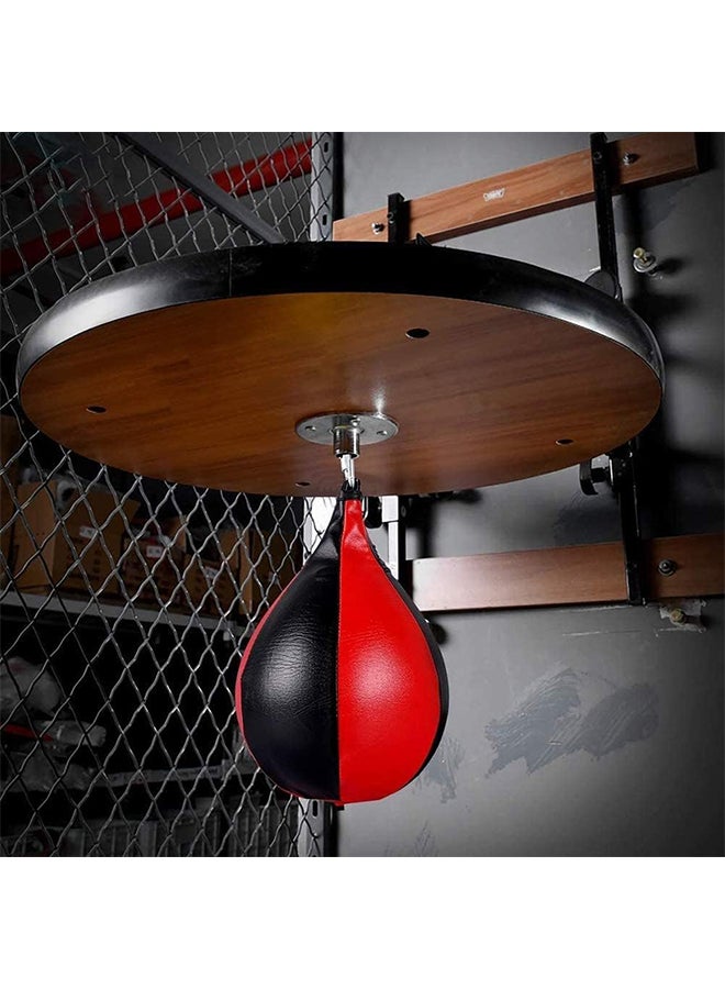 Max Strength Wall Mounted Speedball Punching Bag for MMA Training & Fitness - Image 4