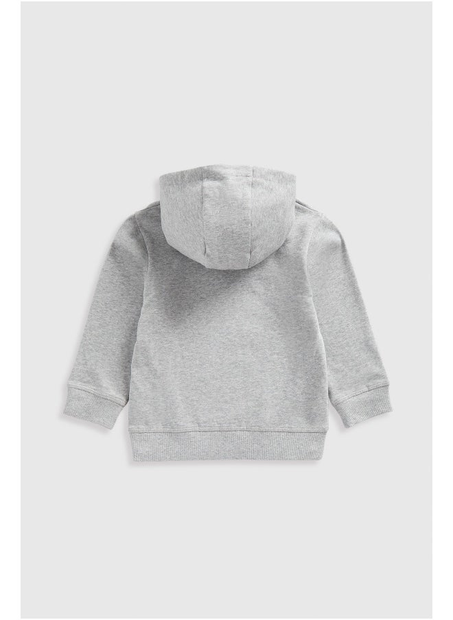 mothercare Grey Hoodie  - Image 2