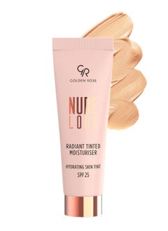 Golden Rose Golden Rose Nude Tinted Moisturizer For Face Tone Smart Sunscreen SPF 25 FAIR TINT 