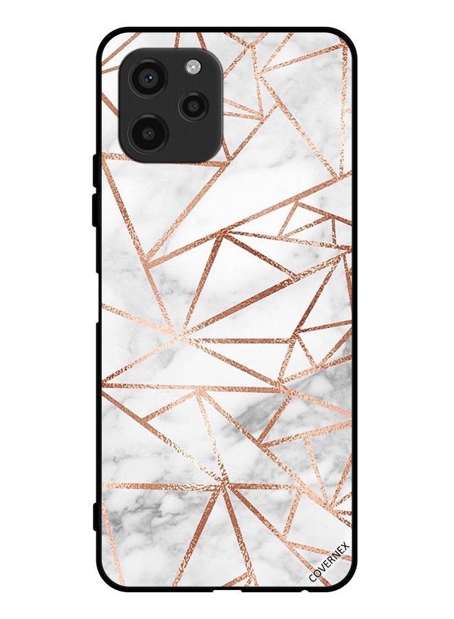 Covernex Protective Case Cover For Huawei nova Y61 Marble Pattern Wallpaper - Image 1