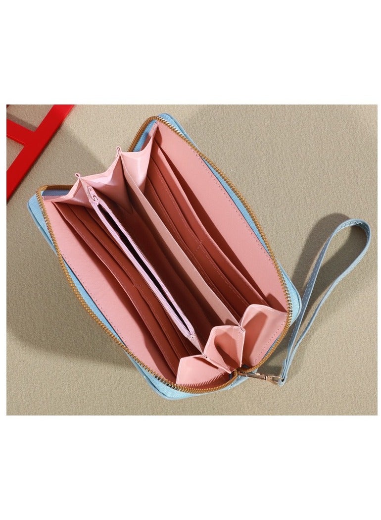 Ladies Purse PU Leather Clutch Coin Pouch Women Wallet. - Image 2