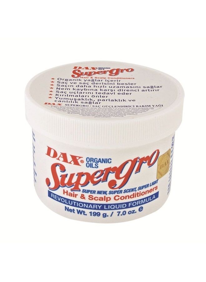 DAX Super Gro cream, Clean Scent, 7 Ounce
