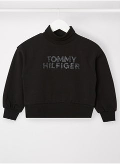 Kids Essential Roll Neck Sweatshirt