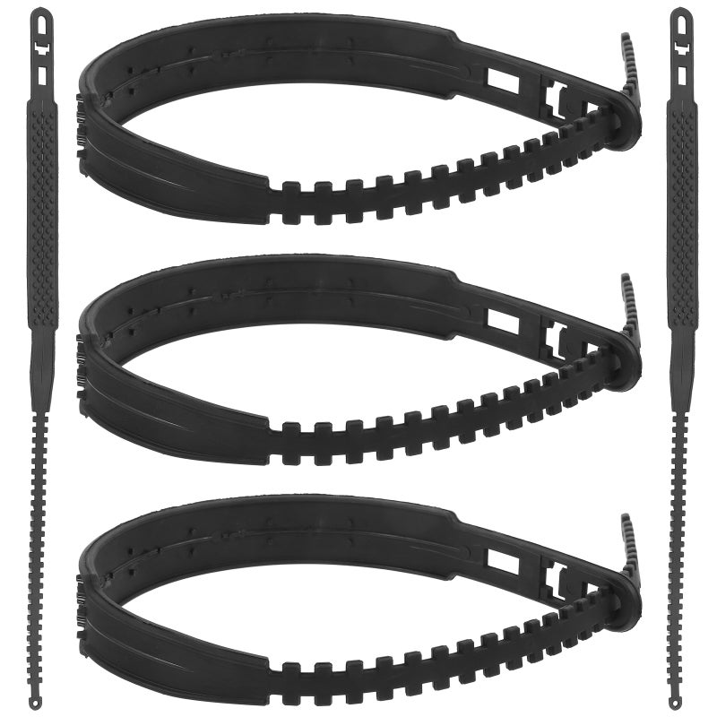5pcs Car Snow Chains Emergency Anti- Tire Chains Winter Security Car Tire Chains - Image 1