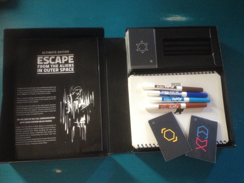 Osprey Games Escape from The Aliens in Outer Space: Ultimate Edition - Image 2