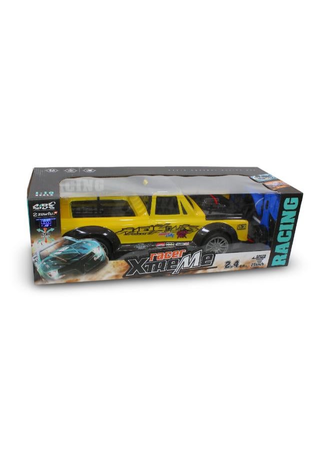 OKO Drift Car – High Speed 4WD All Terrain Remote Control Car (Yellow) - Image 1