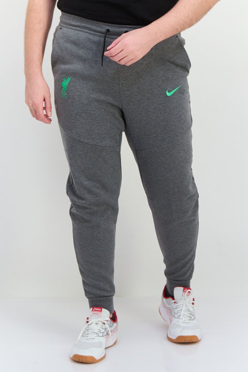 Nike Nike x L F C Men Slim Fit Outdoor Jogger Pants, Heather Grey  - Image 1
