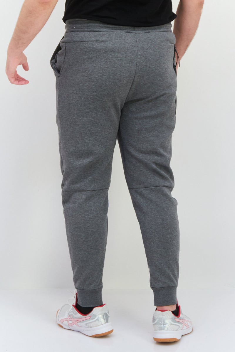 Nike Nike x L F C Men Slim Fit Outdoor Jogger Pants, Heather Grey  - Image 3