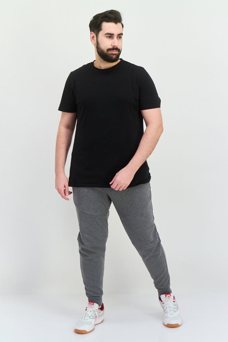 Nike Nike x L F C Men Slim Fit Outdoor Jogger Pants, Heather Grey  - Image 4