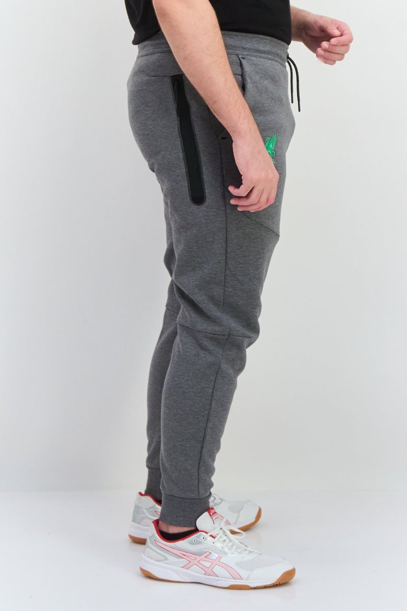 Nike Nike x L F C Men Slim Fit Outdoor Jogger Pants, Heather Grey  - Image 2