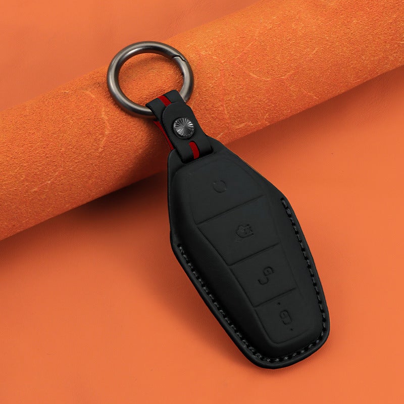 Leather Dolphin Han Qin EV Case Type B black - Image 1