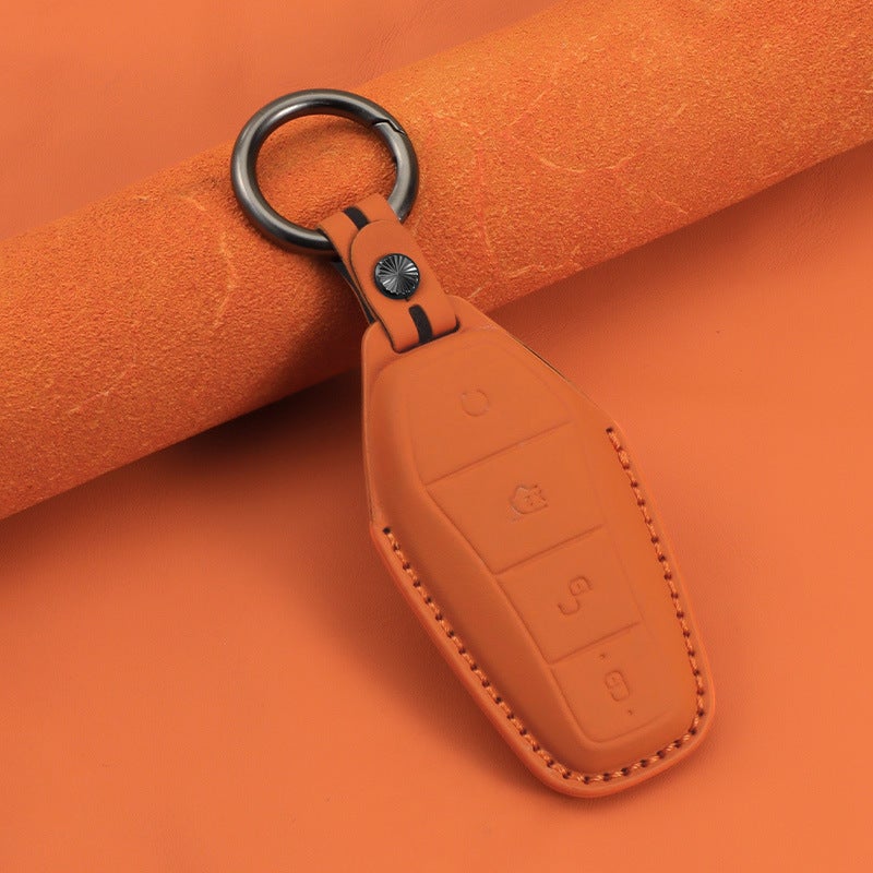 Leather Dolphin Han Qin EV Case Type B black - Image 3