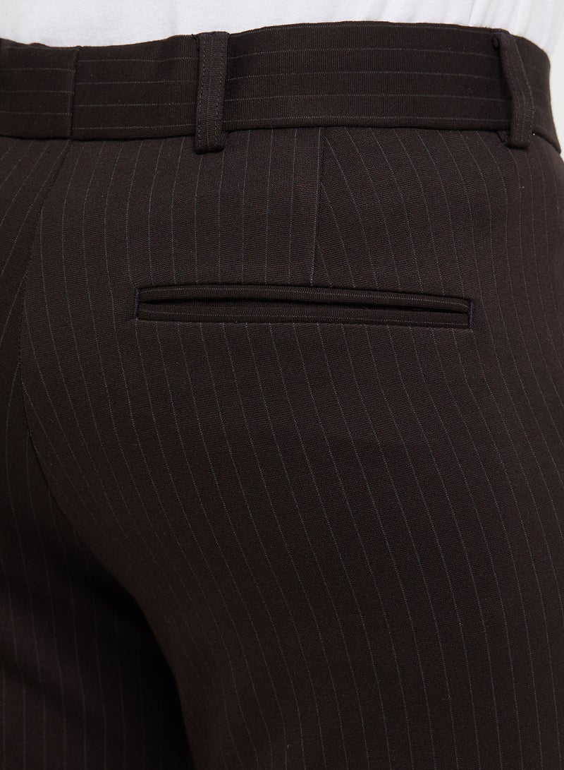 Robert Wood Striped Formal Pants - Image 5