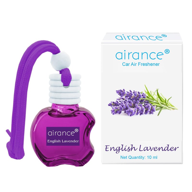 Airance Car Air Freshener | Hanging Car Air Freshener | Car Perfume | Car Aroma Diffuser - Lavender - Image 5