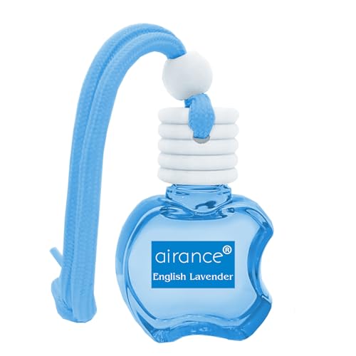 Airance Car Air Freshener | Hanging Car Air Freshener | Car Perfume | Car Aroma Diffuser - Lavender - Image 4