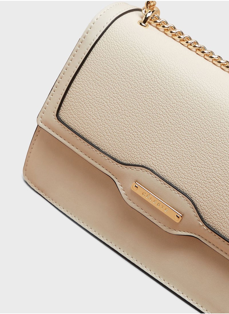 Celeste - Flap Over Crossbody - Image 1
