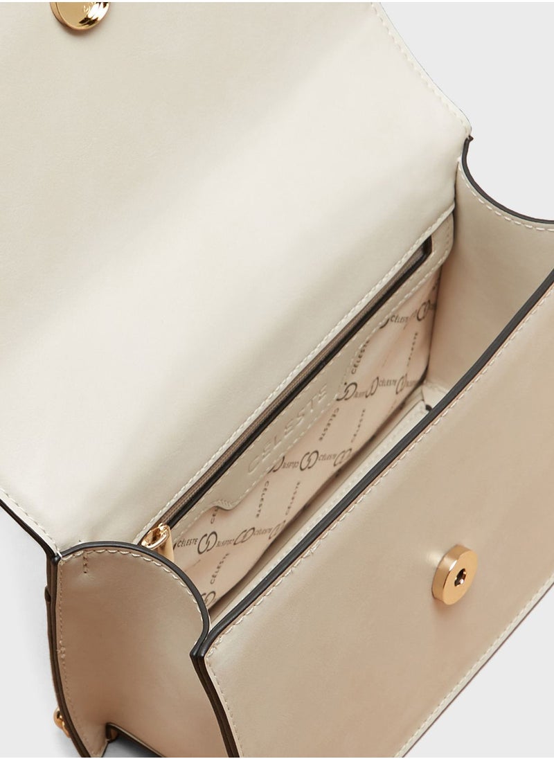 Celeste - Flap Over Crossbody - Image 1
