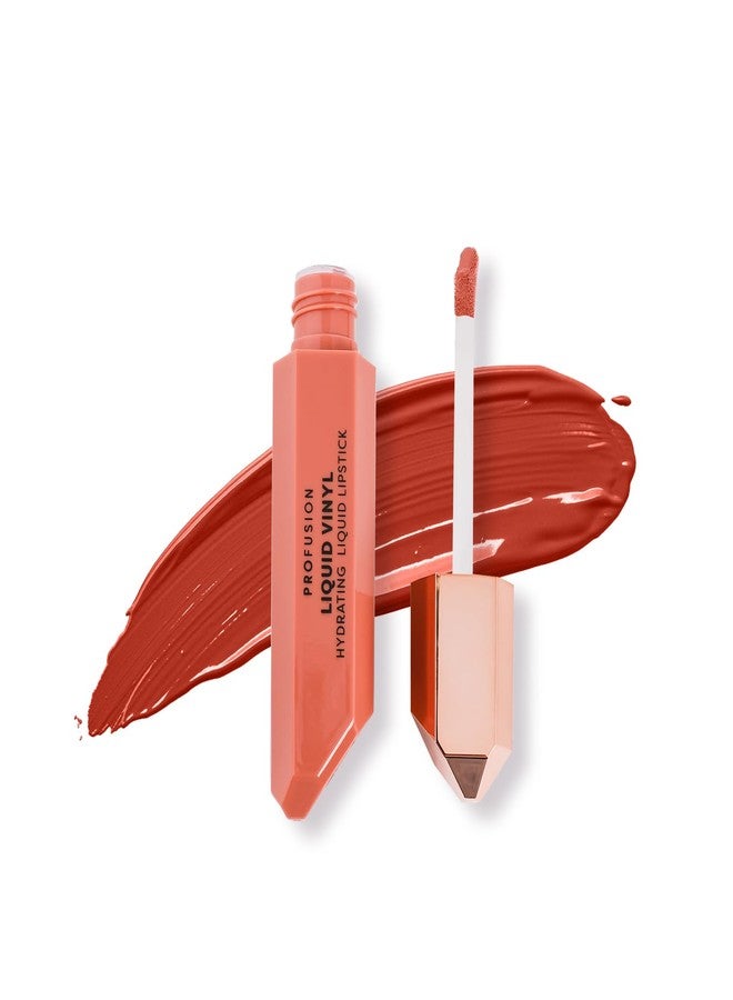 Profusion Cosmetics Hydrating Liquid Lipstick, Vibrant & Nourishing Shades with Vitamin A & E, Clean Fresh Yummy Gel for All-Day Beauty, Elevate Your Look with Stunning Color, (Lover) - Image 1
