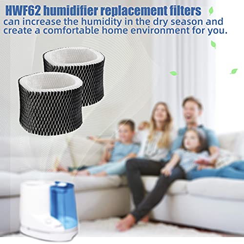 XIMOON HWF62 Humidifier Filter A Replacement for Holmes & Sunbeam Humidifier Models HM1701, SCM1702, HM1761, HM1300 & HM1100; Compare to Part # HWF62, HWF62CS,HWF62D (4) - Image 5