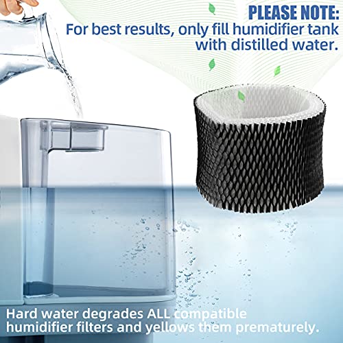 XIMOON HWF62 Humidifier Filter A Replacement for Holmes & Sunbeam Humidifier Models HM1701, SCM1702, HM1761, HM1300 & HM1100; Compare to Part # HWF62, HWF62CS,HWF62D (4) - Image 4